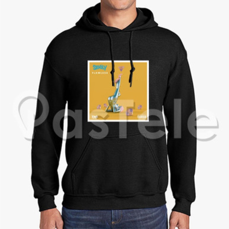 Skooly Flawless Custom Unisex Hooded Sweatshirt Crew Hoodies Hoodie Cotton Polyester