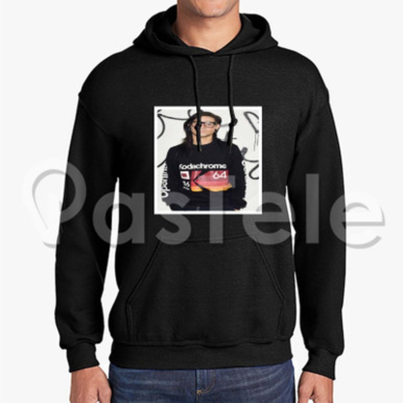 Skrillex Custom Unisex Hooded Sweatshirt Crew Hoodies Hoodie Cotton Polyester