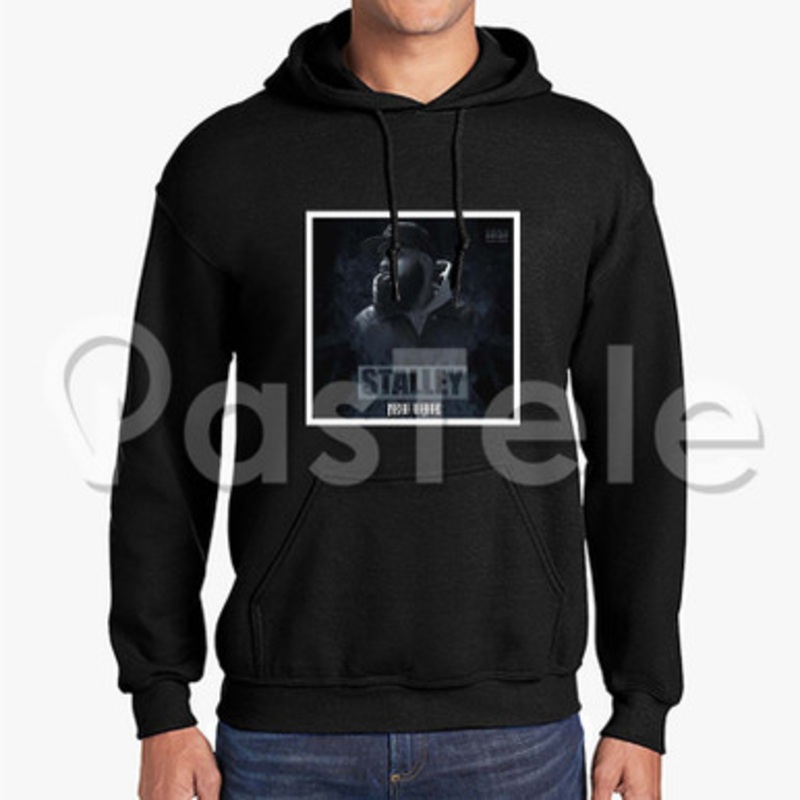 Stalley New Wave Custom Unisex Hooded Sweatshirt Crew Hoodies Hoodie Cotton Polyester