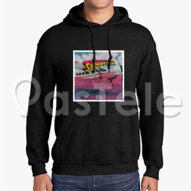 Superficial Demrick Custom Unisex Hooded Sweatshirt Crew Hoodies Hoodie Cotton Polyester