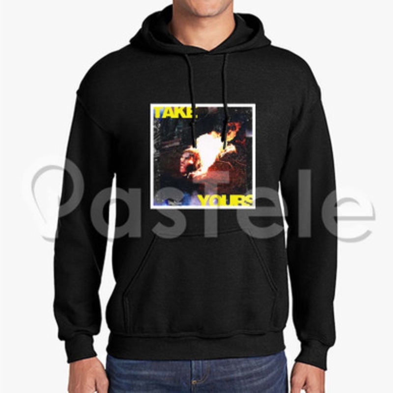 Take Yours Mike Floss Custom Unisex Hooded Sweatshirt Crew Hoodies Hoodie Cotton Polyester