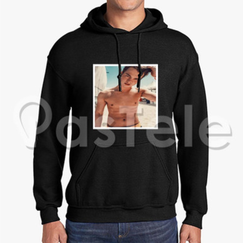 Taylor Caniff Custom Unisex Hooded Sweatshirt Crew Hoodies Hoodie Cotton Polyester