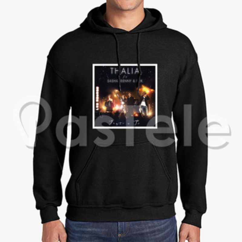 Thal a Junto a Ti Custom Unisex Hooded Sweatshirt Crew Hoodies Hoodie Cotton Polyester