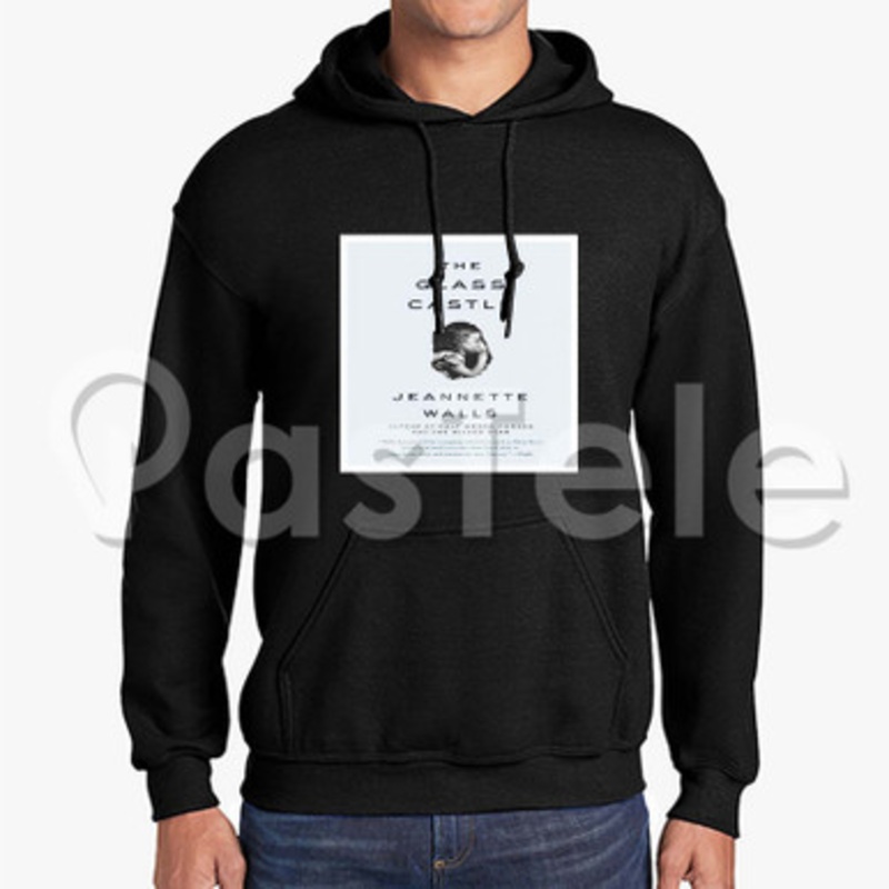 The Glass Castle Custom Unisex Hooded Sweatshirt Crew Hoodies Hoodie Cotton Polyester