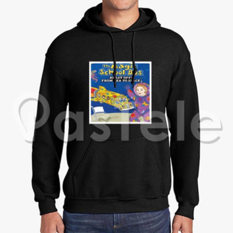 The Magic School Bus Custom Unisex Hooded Sweatshirt Crew Hoodies Hoodie Cotton Polyester