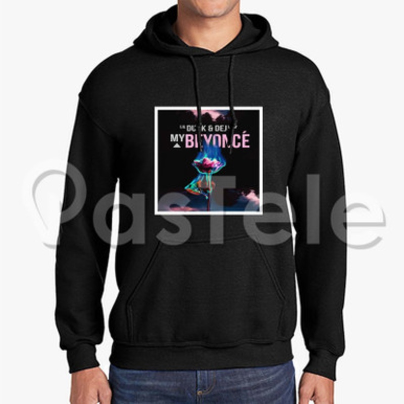 The One Lil Durk Feat De J Loaf Custom Unisex Hooded Sweatshirt Crew Hoodies Hoodie Cotton Polyester