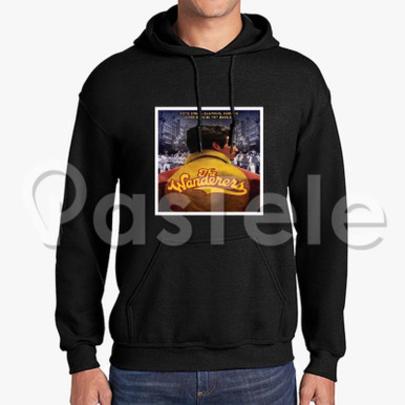 The Wanderers Custom Unisex Hooded Sweatshirt Crew Hoodies Hoodie Cotton Polyester