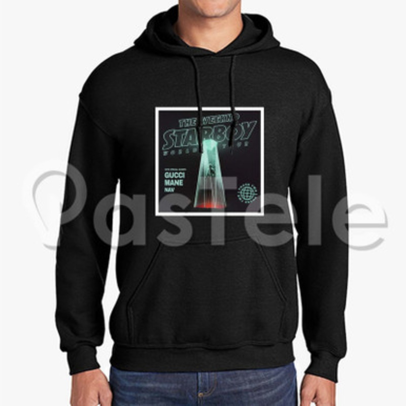 The Weeknd Starboy Legend of the Fall 2017 World Tour Custom Unisex Hooded Sweatshirt Crew Hoodies Hoodie Cotton Polyester