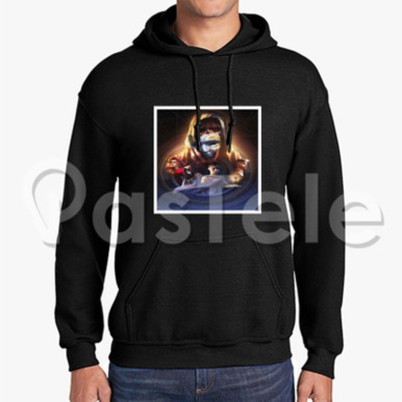 Torment Tides of Numenera Custom Unisex Hooded Sweatshirt Crew Hoodies Hoodie Cotton Polyester