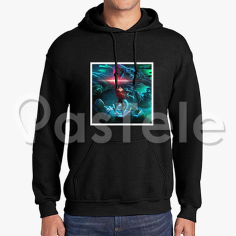 Trollhunters Custom Unisex Hooded Sweatshirt Crew Hoodies Hoodie Cotton Polyester