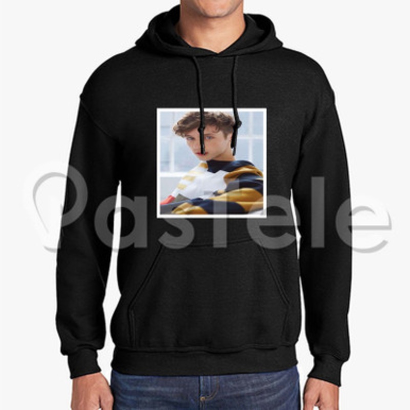 Troye Sivan Custom Unisex Hooded Sweatshirt Crew Hoodies Hoodie Cotton Polyester