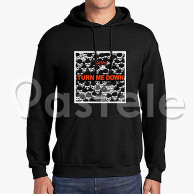 Turn Me Down G4 SHI Custom Unisex Hooded Sweatshirt Crew Hoodies Hoodie Cotton Polyester