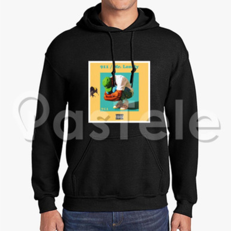 Tyler The Creator 911 Mr Lonely Custom Unisex Hooded Sweatshirt Crew Hoodies Hoodie Cotton Polyester