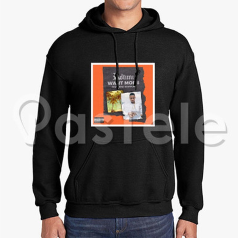 Want More Rotimi Feat Kranium Custom Unisex Hooded Sweatshirt Crew Hoodies Hoodie Cotton Polyester
