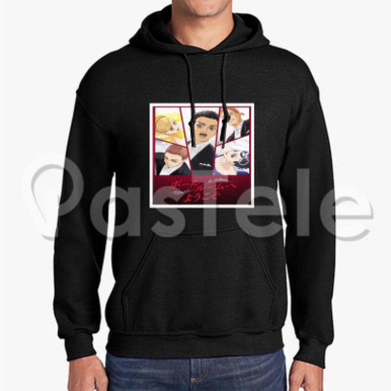 Welcome to the Ballroom Custom Unisex Hooded Sweatshirt Crew Hoodies Hoodie Cotton Polyester