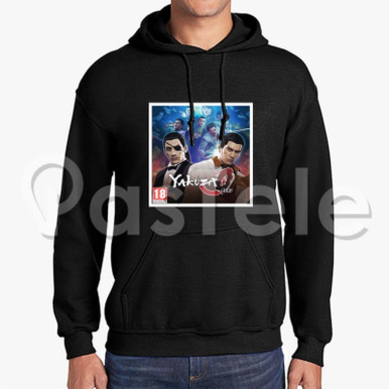 Yakuza 0 Custom Unisex Hooded Sweatshirt Crew Hoodies Hoodie Cotton Polyester