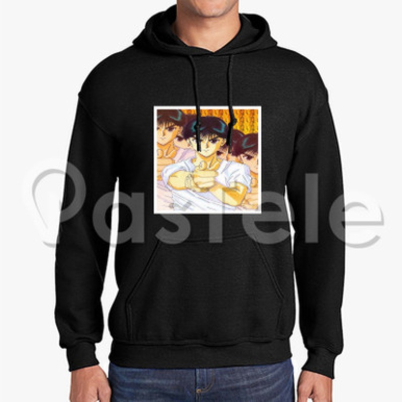 Yusuke Urameshi Custom Unisex Hooded Sweatshirt Crew Hoodies Hoodie Cotton Polyester