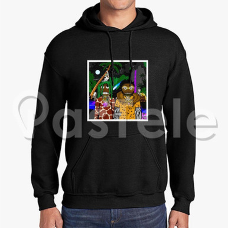 Zoboomafoo Hoodrich Pablo Juan Feat Lil Uzi Vert Custom Unisex Hooded Sweatshirt Crew Hoodies Hoodie Cotton Polyester