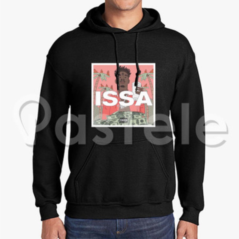 21 Savage Baby Girl Custom Unisex Hooded Sweatshirt Crew Hoodies Hoodie Cotton Polyester