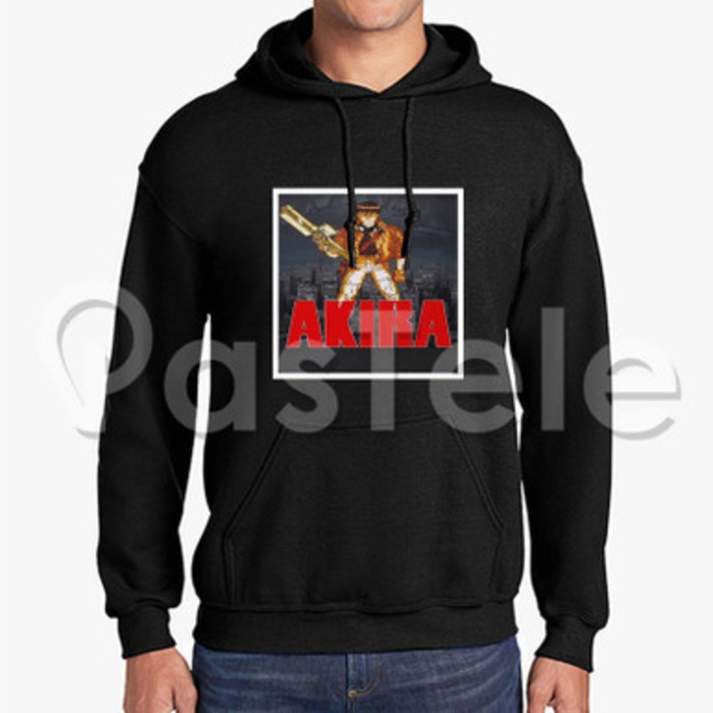 Akira Custom Unisex Hooded Sweatshirt Crew Hoodies Hoodie Cotton Polyester
