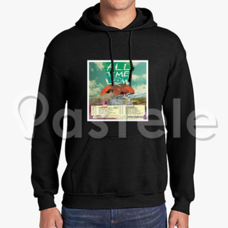 All Time Low Custom Unisex Hooded Sweatshirt Crew Hoodies Hoodie Cotton Polyester