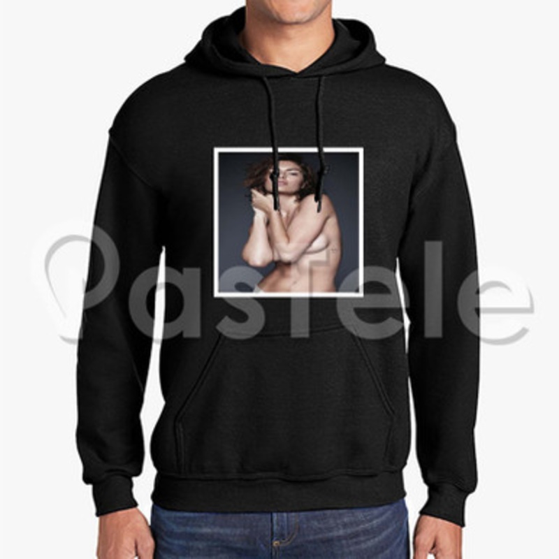 Alyssa Miller Custom Unisex Hooded Sweatshirt Crew Hoodies Hoodie Cotton Polyester