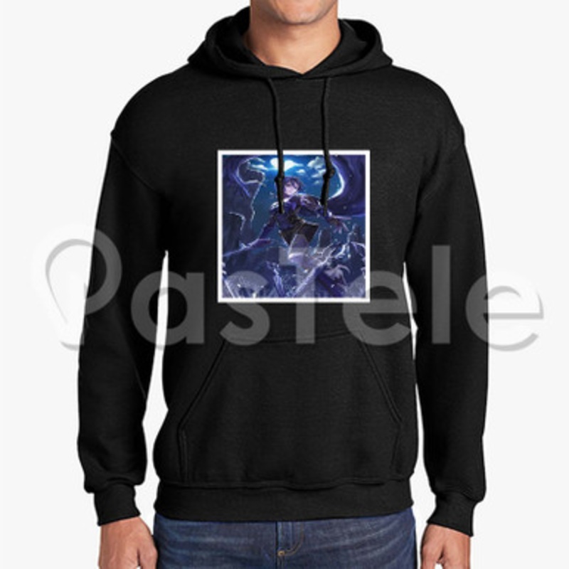 Aqua Kingdom Hearts Custom Unisex Hooded Sweatshirt Crew Hoodies Hoodie Cotton Polyester