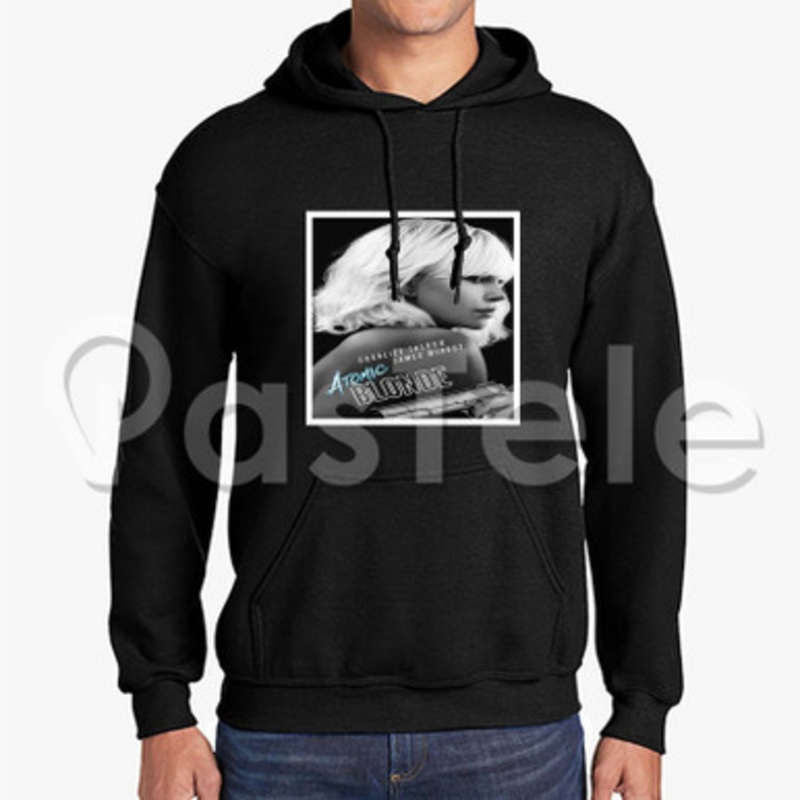 Atomic Blonde Custom Unisex Hooded Sweatshirt Crew Hoodies Hoodie Cotton Polyester