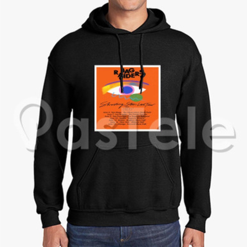 Bag Raiders Custom Unisex Hooded Sweatshirt Crew Hoodies Hoodie Cotton Polyester