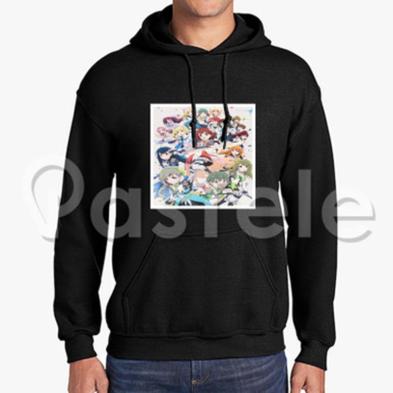 Battle Girl High School Custom Unisex Hooded Sweatshirt Crew Hoodies Hoodie Cotton Polyester