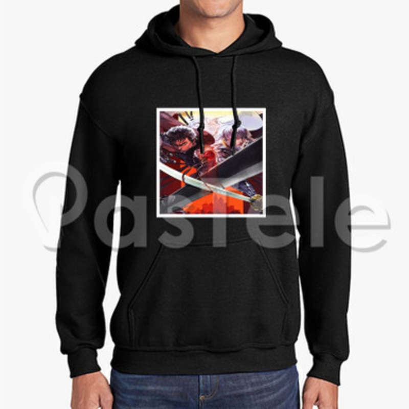 Berserk Custom Unisex Hooded Sweatshirt Crew Hoodies Hoodie Cotton Polyester