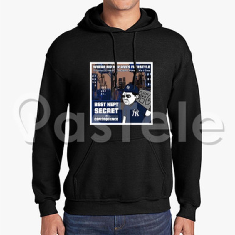 Best Kept Secret Consequence Custom Unisex Hooded Sweatshirt Crew Hoodies Hoodie Cotton Polyester