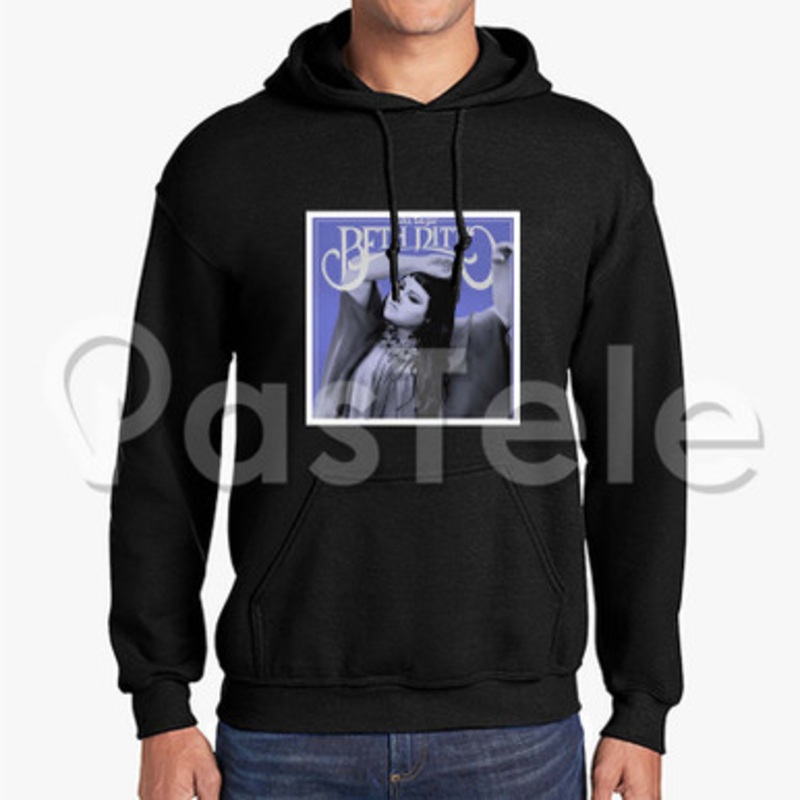 Beth Ditto In And Out Custom Unisex Hooded Sweatshirt Crew Hoodies Hoodie Cotton Polyester
