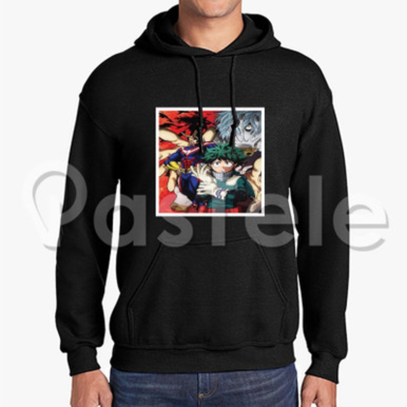 Boku no Hero Academia Season 2 Custom Unisex Hooded Sweatshirt Crew Hoodies Hoodie Cotton Polyester