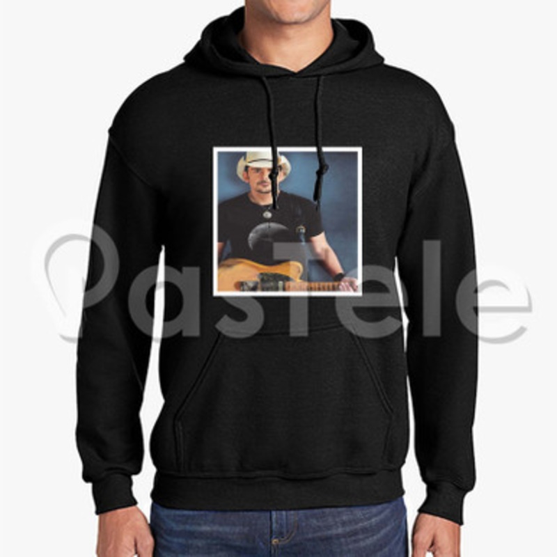 Brad Paisley Custom Unisex Hooded Sweatshirt Crew Hoodies Hoodie Cotton Polyester