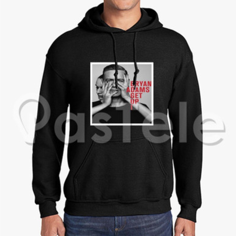 Bryan Adams Get Up Custom Unisex Hooded Sweatshirt Crew Hoodies Hoodie Cotton Polyester