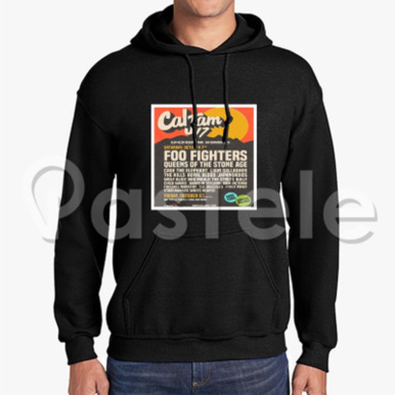 Cal Jam 17 Custom Unisex Hooded Sweatshirt Crew Hoodies Hoodie Cotton Polyester