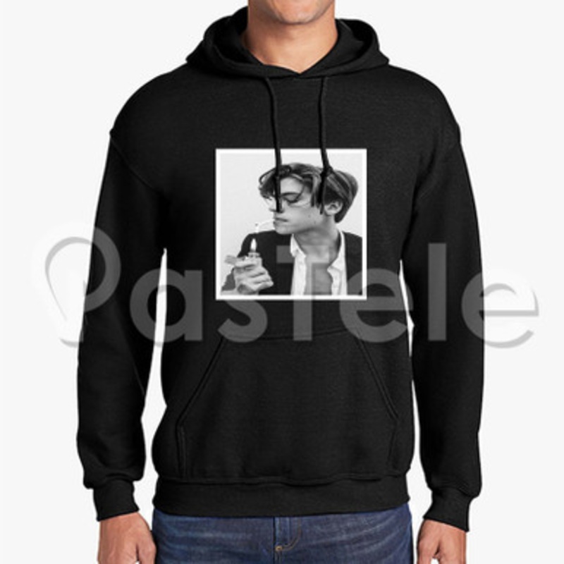 Cole Sprouse Custom Unisex Hooded Sweatshirt Crew Hoodies Hoodie Cotton Polyester