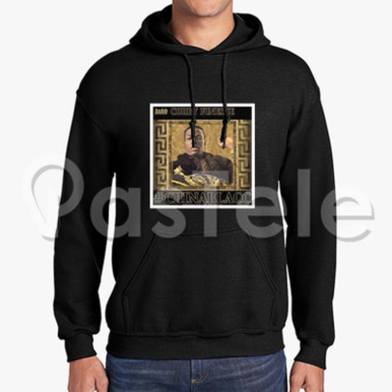 Corey Finesse China Blacc Custom Unisex Hooded Sweatshirt Crew Hoodies Hoodie Cotton Polyester