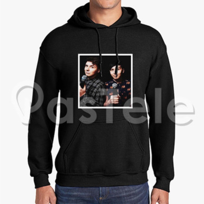 Dan Phil Custom Unisex Hooded Sweatshirt Crew Hoodies Hoodie Cotton Polyester