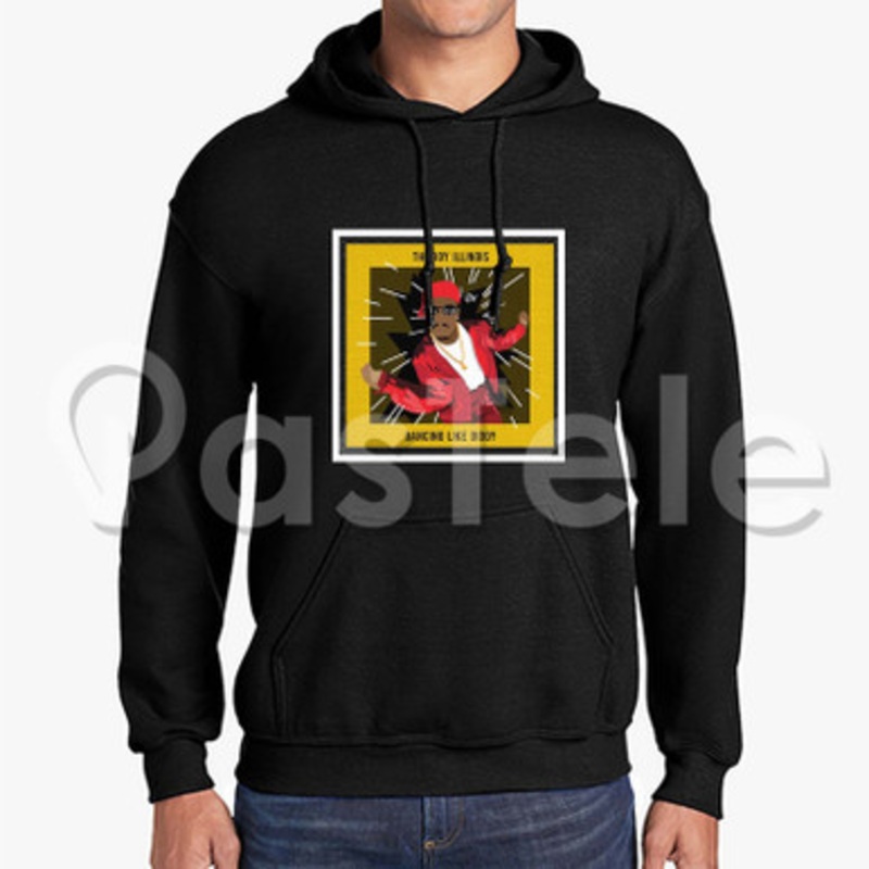 Dancing Like Diddy The Boy Illinois Custom Unisex Hooded Sweatshirt Crew Hoodies Hoodie Cotton Polyester