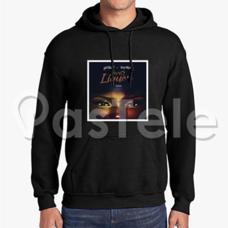 Dark Liquor Cee Lo Green Feat Tone Trump Custom Unisex Hooded Sweatshirt Crew Hoodies Hoodie Cotton Polyester