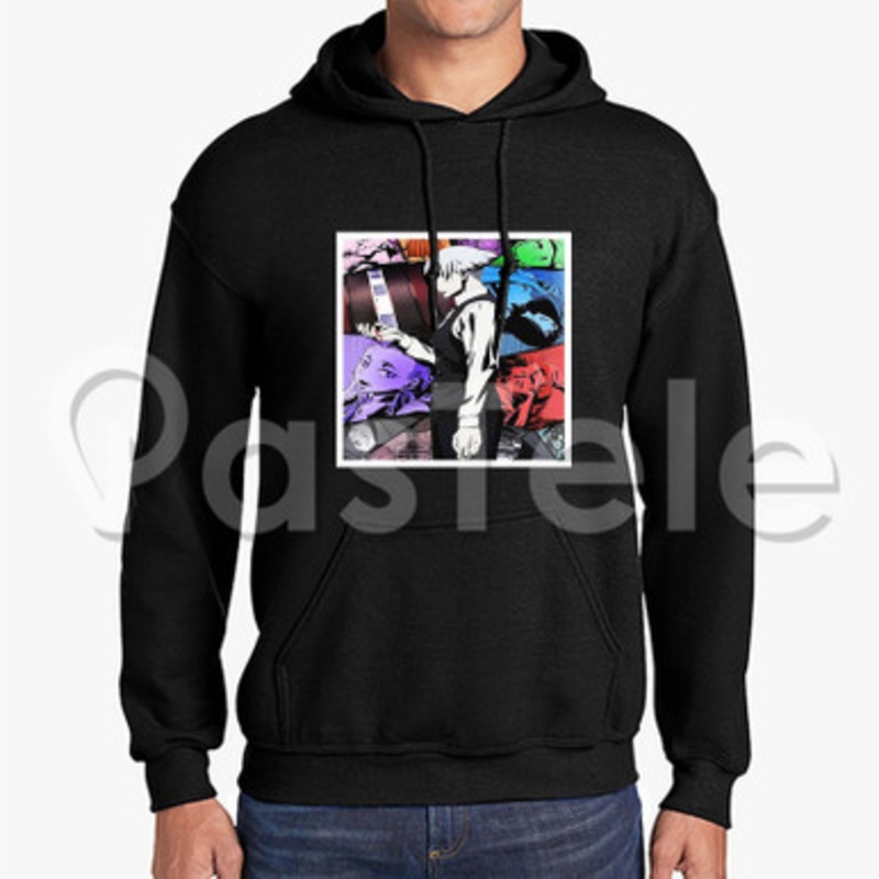 Death Parade Custom Unisex Hooded Sweatshirt Crew Hoodies Hoodie Cotton Polyester