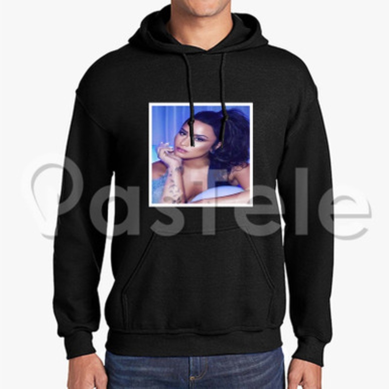 Demi Lovato Custom Unisex Hooded Sweatshirt Crew Hoodies Hoodie Cotton Polyester