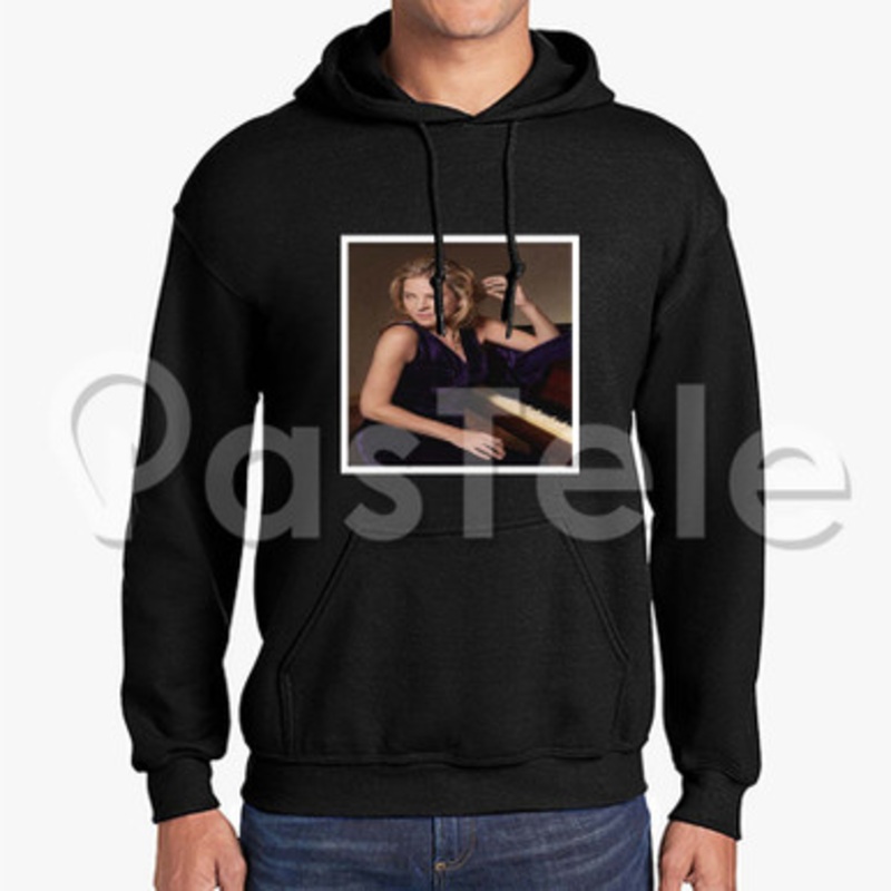 Diana Krall Custom Unisex Hooded Sweatshirt Crew Hoodies Hoodie Cotton Polyester