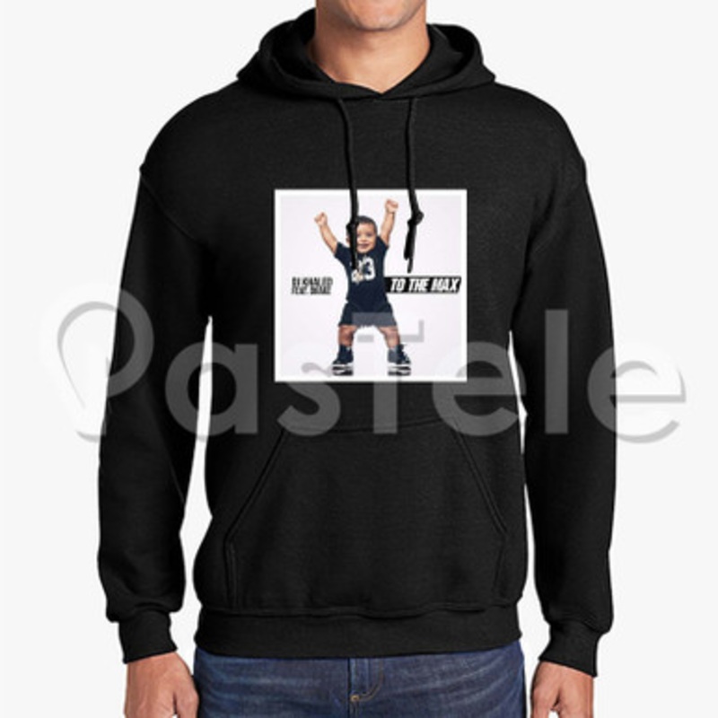 DJ Khaled To the Max Custom Unisex Hooded Sweatshirt Crew Hoodies Hoodie Cotton Polyester