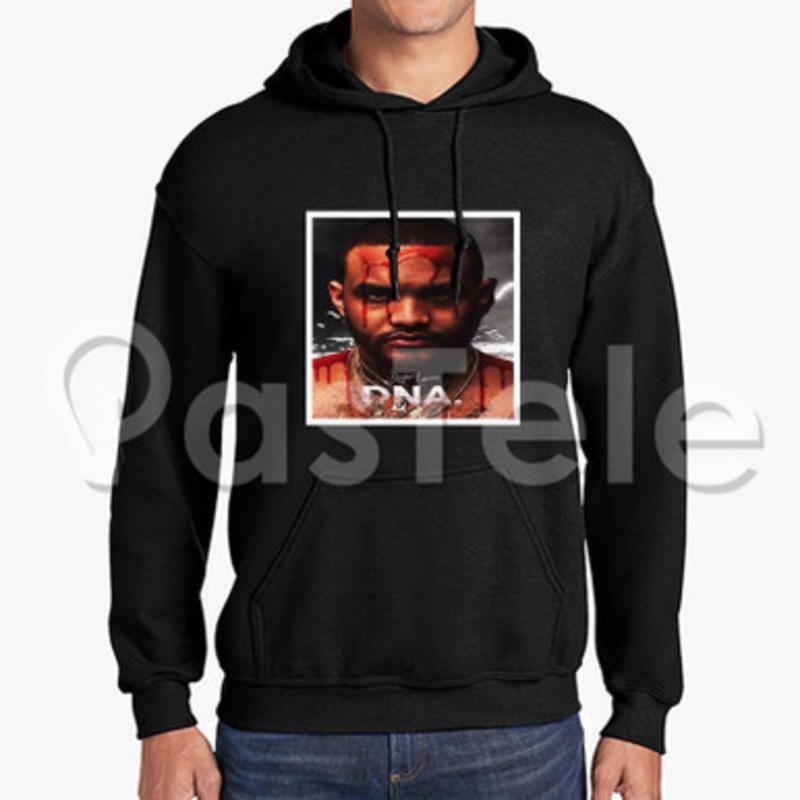 DNA Freestyle Joyner Lucas Custom Unisex Hooded Sweatshirt Crew Hoodies Hoodie Cotton Polyester