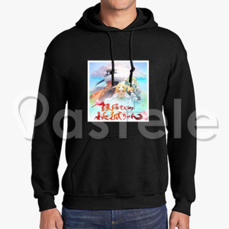 Enmusubi no Youko chan Custom Unisex Hooded Sweatshirt Crew Hoodies Hoodie Cotton Polyester