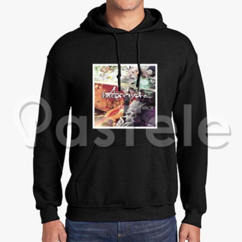 Fate Apocrypha Custom Unisex Hooded Sweatshirt Crew Hoodies Hoodie Cotton Polyester