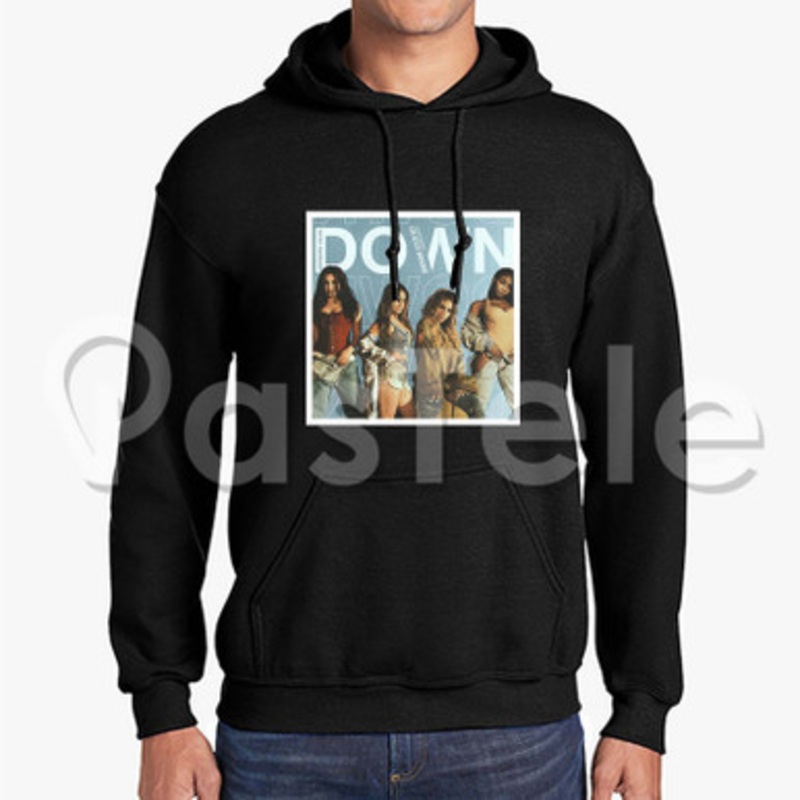 Fifth Harmony Down Custom Unisex Hooded Sweatshirt Crew Hoodies Hoodie Cotton Polyester